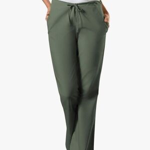 Women's Scrub Pants- Olive